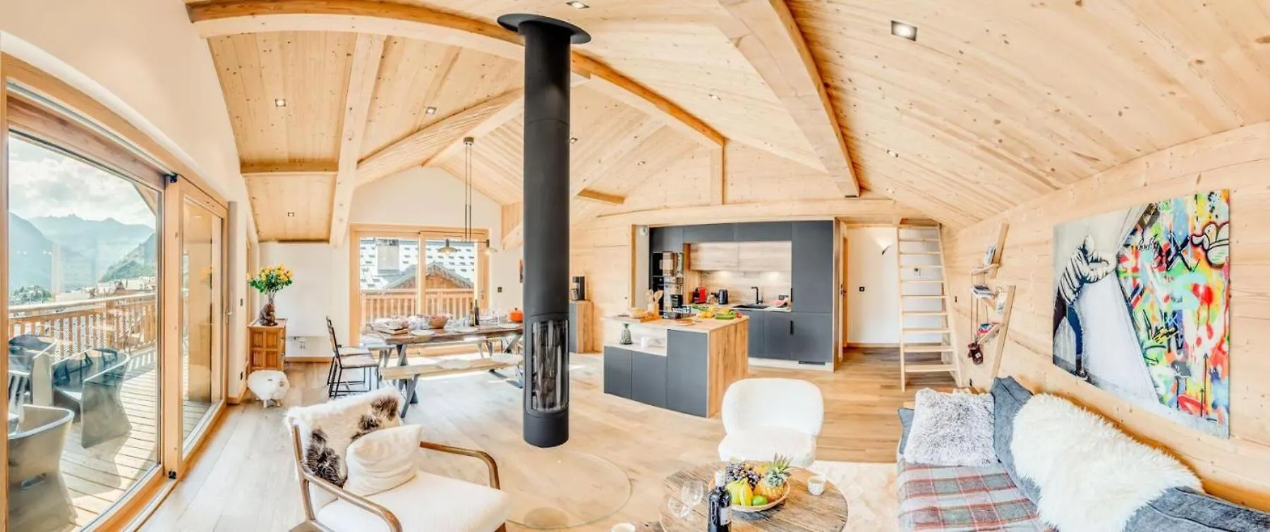 Residence Le Palais Des Dodes - 6 Pieces Pour 12 Personnes Mae-3611 La Plagne Apartment